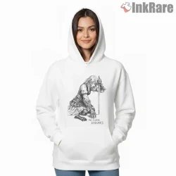 Final Fantasy Xvi Jill Warrick Dark Fantasy Sketch Portrait Shirt on white hoodie for women graphic tee