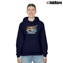 Women’s Final Mickey Donald Goofy Walt Disney World Cozy Hoodie in navy | Warm, Structured, Stylish