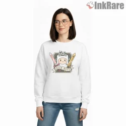 Finn Dual Swords Tattoo Style Adventure Cartoon Shirt on graphic shirt for women graphic tee