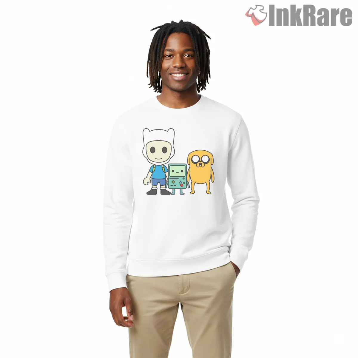Finn Jake Bmo Trio Classic Minimal Cartoon Shirt Finn Jake Bmo Trio Classic Minimal Cartoon Shirt on graphic shirt for men graphic tee