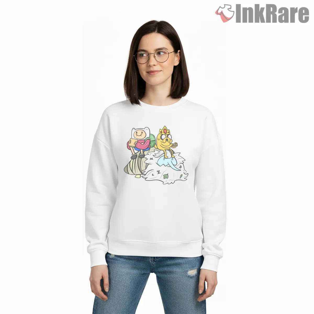 Finn Jake Ice King Sammies Funny Scene Cartoon Shirt Finn Jake Ice King Sammies Funny Scene Cartoon Shirt on graphic shirt for women graphic tee