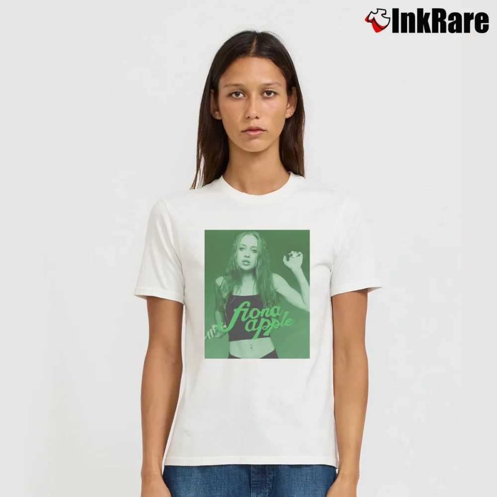Women’s Fiona Apple T-Shirt in white | Soft, Flattering Fit