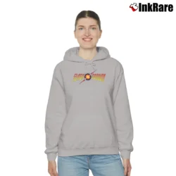 Women’s Flash Gordon Classic Comic Logo Cozy Hoodie in sport grey | Warm, Structured, Stylish