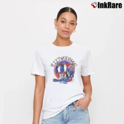 Women’s Fleetwood Mac 77 Tour T-Shirt in white | Soft, Flattering Fit