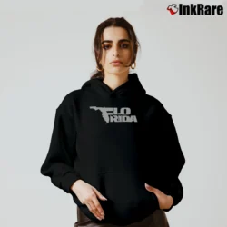 Women’s Flo Rida Cozy Hoodie in black | Warm, Structured, Stylish