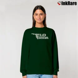 Women’s Flo Rida Relaxed Sweatshirt in forest green | Soft, Laid-Back Vibe