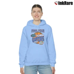 Women’s Florida Gators 2007 College Team Cozy Hoodie in light blue | Warm, Structured, Stylish