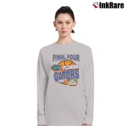 Women’s Florida Gators 2007 College Team Long-Sleeve Top in sport grey | Sleek, Versatile, All-Season