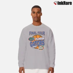 Men’s Florida Gators 2007 College Team Long-Sleeve Shirt in sport grey | Sleek, Lightweight, Year-Round Wear