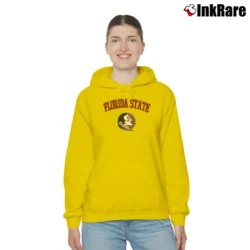 Women’s Florida State Seminoles FSU Gold Cozy Hoodie in yellow | Warm, Structured, Stylish