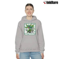 Women’s Fly Saquon Fly Eagles Cozy Hoodie in sport grey | Warm, Structured, Stylish
