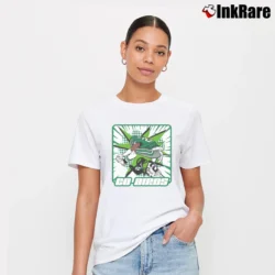 Women’s Fly Saquon Fly Eagles Signature T-Shirt in white | Soft, Flattering Fit