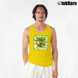 Men’s Fly Saquon Fly Eagles Tank Top in yellow | Breathable, Active-Friendly Design