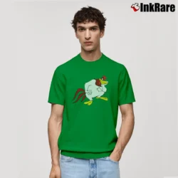 Men’s Foghorn Leghorn Looney Tunes Cartoon Classic T-Shirt in irish green | Soft, Breathable Everyday Wear