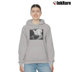 Women’s Follow Me To Heaven IH Nom UH Nit Cozy Hoodie in sport grey | Warm, Structured, Stylish