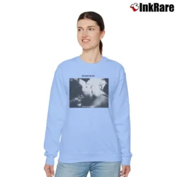 Women’s Follow Me To Heaven IH Nom UH Nit Relaxed Sweatshirt in light blue | Soft, Laid-Back Vibe