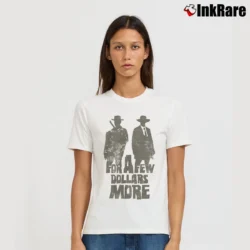 Women’s For A Few Dollars More Partners In Crime Ted Signature T-Shirt in white | Soft, Flattering Fit