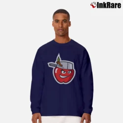 Men’s Fort Wayne Tincaps Baseball Long-Sleeve Shirt in navy | Sleek, Lightweight, Year-Round Wear