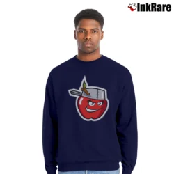 Men’s Fort Wayne Tincaps Baseball Crewneck Sweatshirt in navy | Cozy Fabric, Clean Style