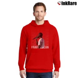 Men’s Frank Ocean Pullover Hoodie in red | Cozy, Durable, Modern Fit