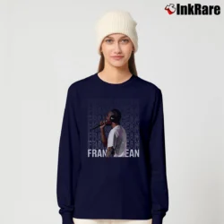 Women’s Frank Ocean Long-Sleeve Top in navy | Sleek, Versatile, All-Season