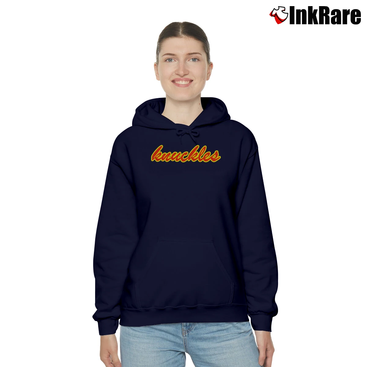 Women’s Frankie Knuckles House Music Legend Cozy Hoodie in navy | Warm, Structured, Stylish