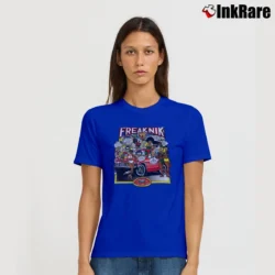Women’s Freaknik 99 Throwback Party Signature T-Shirt in royal blue | Soft, Flattering Fit