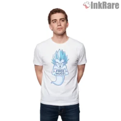 Free Hugs Kamikaze Ghost Gotenks Shirt on white short sleeve shirt for men graphic tee