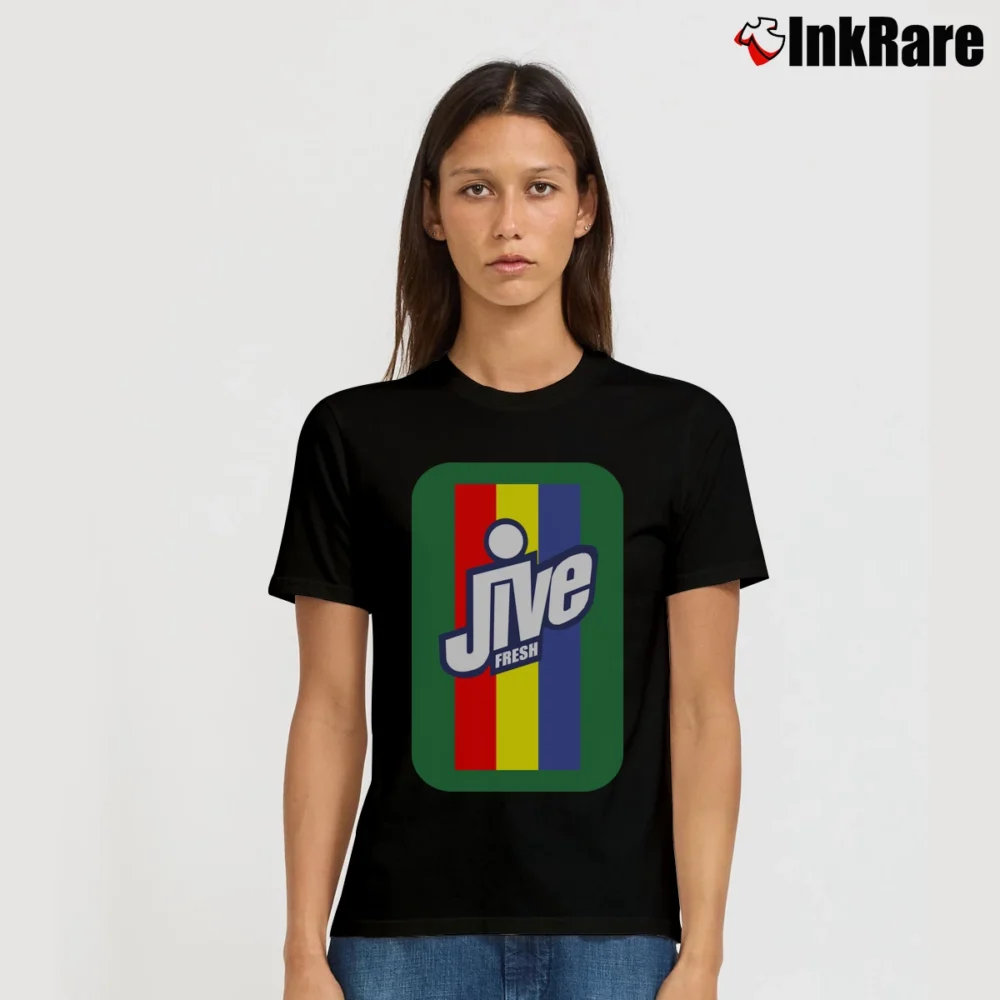 Women’s Freshjive Signature T-Shirt in black | Soft, Flattering Fit