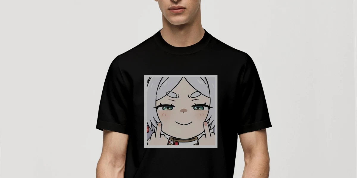 Why Frieren Shirts Feel Different From Typical Anime Merch