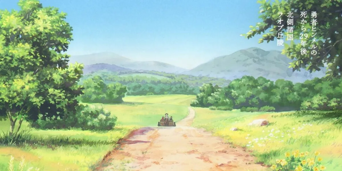 A quiet road stretching into the distance, symbolizing the journey that continues after the story ends