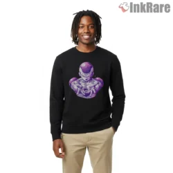Frieza Purple Cosmic Invitation Shirt on graphic shirt for men graphic tee