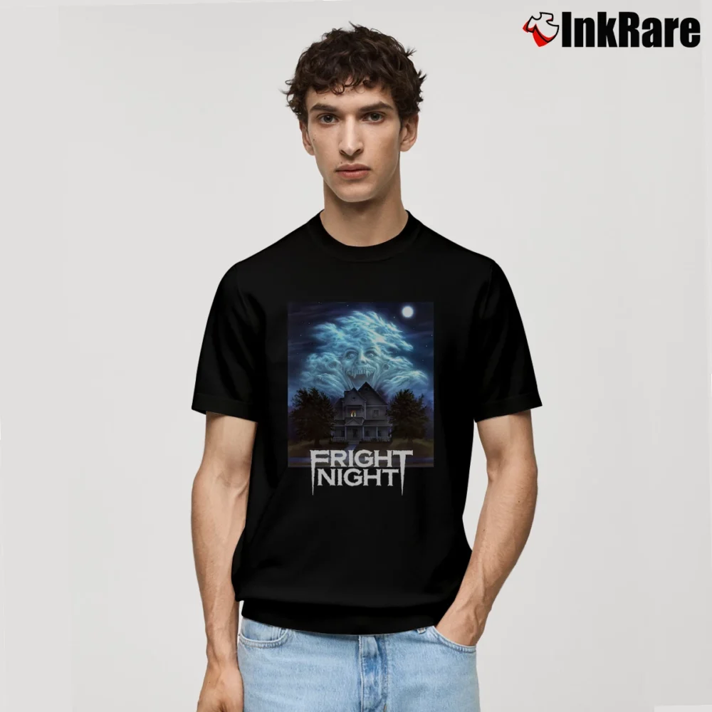 Men’s Fright Night Poster 1985 Classic T-Shirt in black | Soft, Breathable Everyday Wear