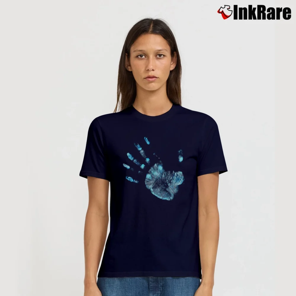 Women’s Fringe Walter Signature T-Shirt in navy | Soft, Flattering Fit