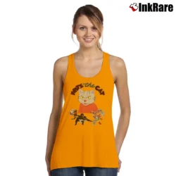 Women’s Fritz The Cat Characters Tank Top in orange | Lightweight, Movement-Friendly