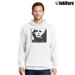Men’s Front 242 Geography Pullover Hoodie in white | Cozy, Durable, Modern Fit