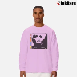 Men’s Front 242 Geography Long-Sleeve Shirt in light pink | Sleek, Lightweight, Year-Round Wear
