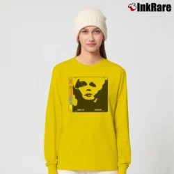 Women’s Front 242 Geography Long-Sleeve Top in yellow | Sleek, Versatile, All-Season