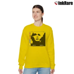 Women’s Front 242 Geography Relaxed Sweatshirt in yellow | Soft, Laid-Back Vibe