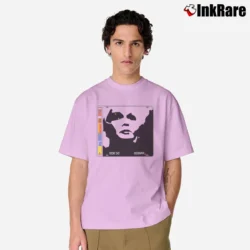 Men’s Front 242 Geography Classic T-Shirt in light pink | Soft, Breathable Everyday Wear
