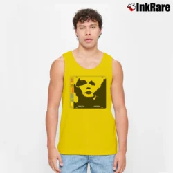 Men’s Front 242 Geography Tank Top in yellow | Breathable, Active-Friendly Design