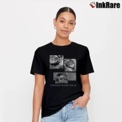 Women’s Front 242 Tyranny Tour 1991 Signature T-Shirt in black | Soft, Flattering Fit