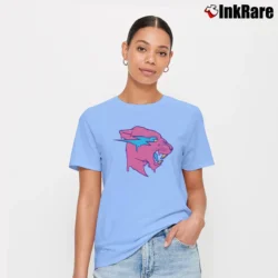 Women’s Frosted Beast Graphic Fantasy Signature T-Shirt in light blue | Soft, Flattering Fit