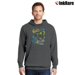 Men’s Fruity Rebels Pullover Hoodie in charcoal | Cozy, Durable, Modern Fit