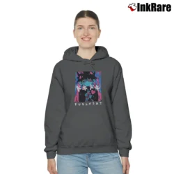 Women’s Fudanshi Cozy Hoodie in charcoal | Warm, Structured, Stylish