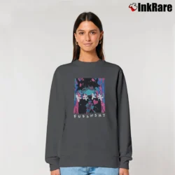 Women’s Fudanshi Relaxed Sweatshirt in charcoal | Soft, Laid-Back Vibe