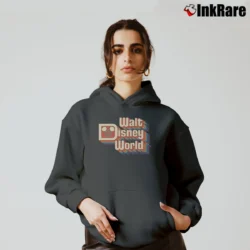 Women’s Fuel Logo Walt Disney World Cozy Hoodie in charcoal | Warm, Structured, Stylish