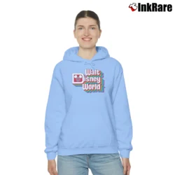 Women’s Fuel Logo Walt Disney World Cozy Hoodie in light blue | Warm, Structured, Stylish