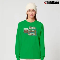 Women’s Fuel Logo Walt Disney World Long-Sleeve Top in irish green | Sleek, Versatile, All-Season