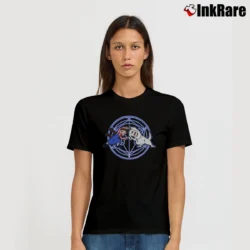 Women’s Fullmetal Alchemist Dog And Girl Fusion Dance T-Shirt in black | Soft, Flattering Fit